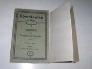 Mader, Jos: Oberstaufen im Allgäu. Führer für Kurgäste und Touristen. Mit einer Karte. 