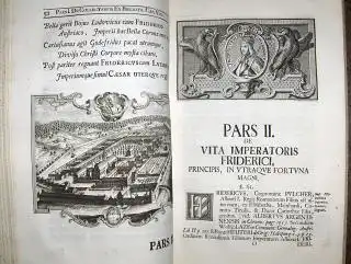 Baumann, Johannes Friedericus Nobilis de: Voluntarium Imperii Consortium inter FRIDERICUM AUSTRIACUM et LUDOVICUM BAVARUM AUGG. Quod ex Pacto de Anno MCCCXXV. 