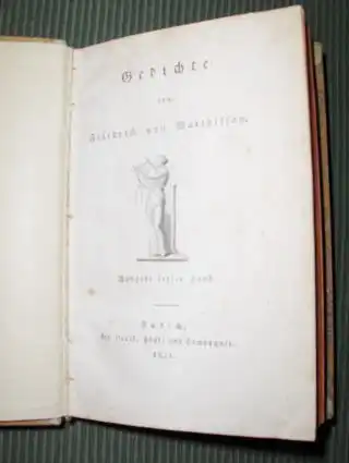 Matthisson *, Friedrich von: Gedichte. Ausgabe letzter Hand. 