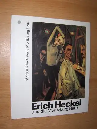 Erich Heckel und die Moritzburg Halle *. Malerei und Arbeiten auf Papier. 