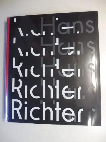 Schenini (a cura di), Elio und Timothy O.Benson: Hans Richter - Il ritmo dell`avanguardia Museo d`Arte Lugano *, Mit etwas deutscher Text (z.b. Erklärungen d. Ausstellungsstücke). 