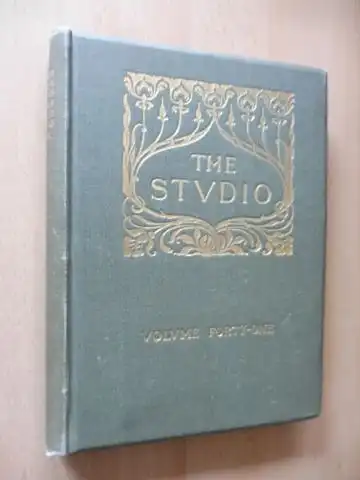 Offices of The Studio: THE STUDIO - AN ILLUSTRATED MAGAZINE OF FINE AND APPLIED ART. VOLUME FORTY-ONE (XLI) *. 