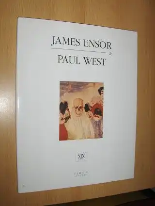 West, Paul: JAMES ENSOR & PAUL WEST *. (secret museums). 
