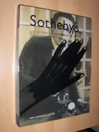 Sotheby`s: Sotheby`s COLLECTION LITTERAIRE PIERRE LEROY - GRANDS ECRIVAINS SURREALISTES ET DE L`APRES-GUERRE *. Sotheby`s Paris Mercredi 26 Juin 2002. 