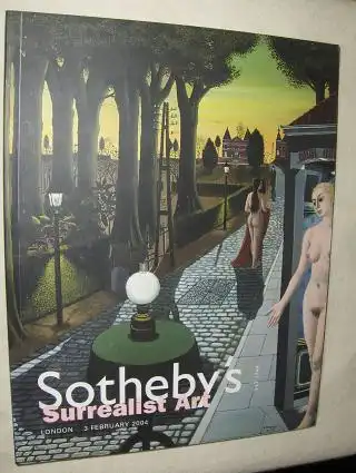 SOTHEBY`S Surrealist Art *. London 3 February 2004. 