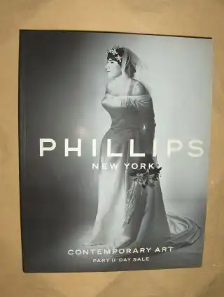 PHILLIPS de PURY & LUXEMBOURG - CONTEMPORARY ART PART II DAY SALE *. New York, Tuesday 15 Mai 2001. 