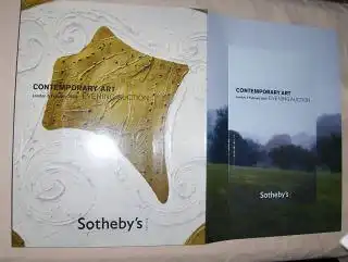SOTHEBY`S Contemporary Art *. Evening Auction. London 5 February 2009. 