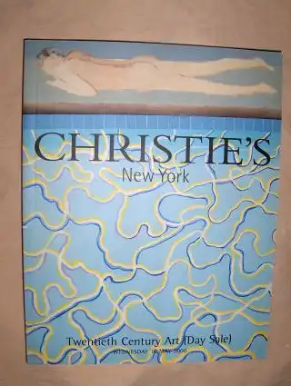 CHRISTIE`S Twentieth Century Art (Day Sale) *. New York, 10 May 2000. 