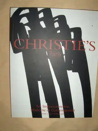 CHRISTIE`S ART IMPRESSIONISTE, MODERNE et CONTEMPORAIN *. Paris, 2 Decembre 2004. 