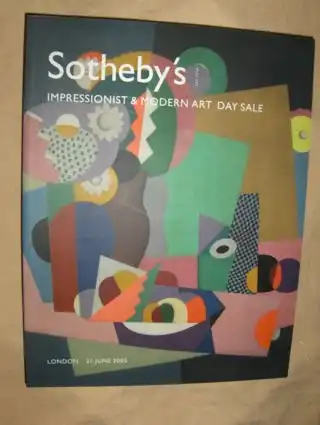 Sotheby`s: SOTHEBY`S IMPRESSIONIST AND MODERN ART DAY SALE *. London, 21 June 2005. 