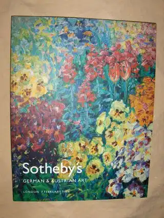 Sotheby`s: SOTHEBY`S GERMAN & AUSTRIAN ART *. London, 7 February 2006. 