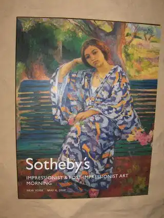 SOTHEBY`S IMPRESSIONIST & POST-IMPRESSIONIST ART MORNING *. New York, 4 May 2006. 