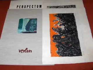 Verlon (Willy Verkauf) *, Andre: ANDRE VERLON (WILLY VERKAUF) * : PERSPECTUM - 12 Lithographies Originales - MAPPE MIT 12 ORIGINAL-LITHOGRAPHIEN IM FORMAT 50 x 65 cm - VORZUGSAUSGABE A - 30 Exemplaren auf JAPAN - SIGNIERT U. NUMERIERT (Bleistift) - Ausgab 0