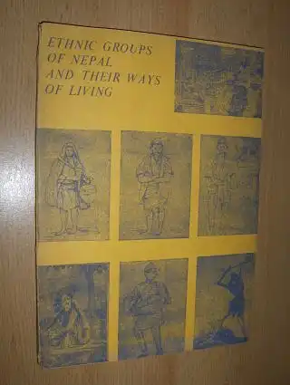 Shrestha, D. B., C. B. Singh and B.M. Pradhan: ETHNIC GROUPS OF NEPAL and THEIR WAYS OF LIVING. 