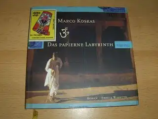 Koskas, Marco: DAS PAPIERNE LABYRINTH. Roman. 