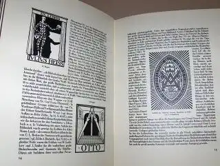 Westen, W. von zur: EX LIBRIS (Exlibris) Buchkunst und Angewandte Graphik. Ex Libris Jahrgang 36 Neue Folge Jahrgang 20. 