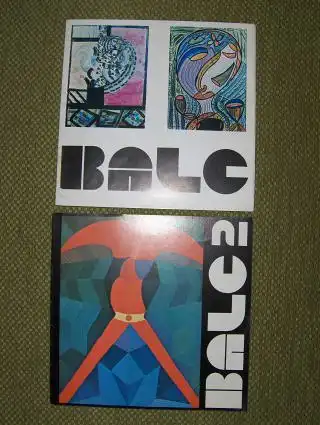 Vinkenoog (Vorwort) 2: BALC - BALC 2 *. 2 Hefte. 