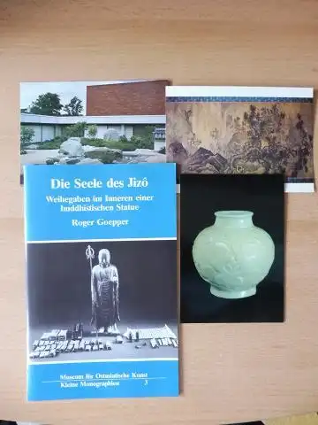 Goepper, Roger: Die Seele des Jizo - Weihegaben im Inneren einer buddhistischen Statue *. 