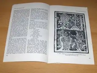 Welkenhuysen, Andries und H. Reynaers: Profane Lyriek in de middeleeuwen: Latijnse vagantenpoezie (poeezie). Sonderdruck / Estratto / Extraits / Offprint aus ONZE ALMA MATER 88 3 met Leuvense Perspectieven. 