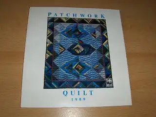 Schüttler, Edith: PATCHWORK QUILT 1989 *. 