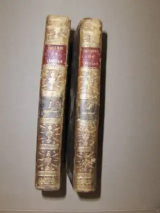 Fabian *, M. de: THEATRE DE M. de FLORIAN. Tome Premier et Tome Second. 2 Bände (2 Volumes). 