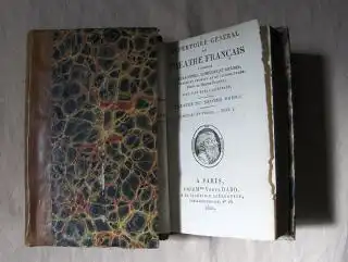 Hauteroche *: REPERTOIRE GENERAL DU THEATRE FRANCAIS compose des Tragedies, Comedies et Drames, Des Auteurs du Premier et SECOND ORDRE, Restes au Theatre Francais: COMEDIES EN PROSE - DRAMES . HAUTEROCHE * - DANCOURT - CARON DE BEAUMARCHAIS - FENOUILLOT D