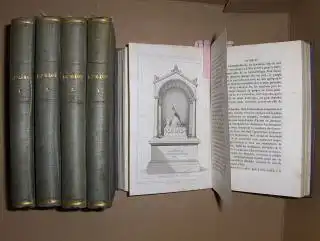 Lamothe-Langon, E.L: NAPOLEON, sa famille, ses amis, ses generaux, ses ministres et ses contemporains. 5 Bände. Ou: SOIREES SECRETES du Luxembourg, des Tuileries, de Saint-Cloud, de la Malmaison, de Fontainebleau etc. 