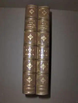 REVUE DES QUESTIONS HISTORIQUES - Vingt-Unieme et Vingt-Deuxieme Annee - 2 Tomes (Vol. I - Vol. II - 1887) *. Komplett. 