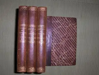 Lamartine, M. A. (Alphonse) de: HISTOIRE DES GIRONDINS. 4 Volumes. 