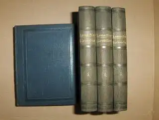 Lamartine, M. A. (Alphonse) de: HISTOIRE DES GIRONDINS. 5 Volumes. 