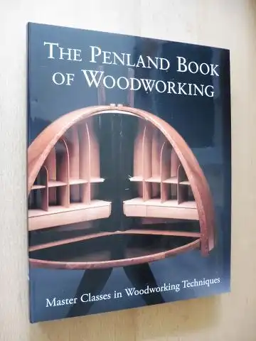 Stender (editor), Thomas W. and Jean W. McLaughlin (Introduction): The Penland Book of Woodworking. Master Classes in Woodworking Techniques. Mit Beiträgen (der Arbeiten) von 10 Autoren. 