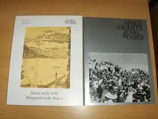 AUKTION 270 / 271 : KARL & FABER - Kunst nach 1945 - Zeitgenössische Kunst / SPACE ODDITY Vintage-Fotografien der NASA, 1950-1980er Jahre aus der Sammlung Siebert *. 