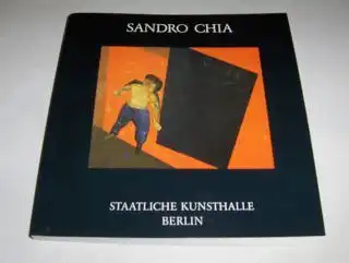 Haenlein (Hrsg.), Carl: SANDRO CHIA (geb. 1946) - Bilder 1976-1983 *. Mit Texten von Henry Geldzahler, Carl Haenlein, Michael Krüger und Anne Seymour. 