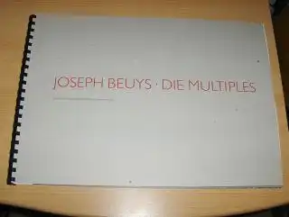 Schmidt, Katharina, Achim Sommer und Monika Hagenberg: JOSEPH BEUYS - DIE MULTIPLES. Beuys Stiftung Ulbricht im Kunstmuseum Bonn. 