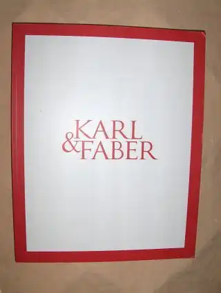 AUKTION 220 : 85 JAHRE KARL & FABER - 85 WERKE AUS SECHS JAHRHUNDERTEN *. 