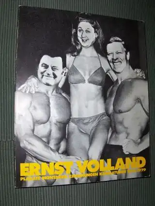 Wippermann (Hrsg.), Peter: ERNST VOLLAND. Plakate Montagen Zeichnungen Karikaturen 1964-1979. 