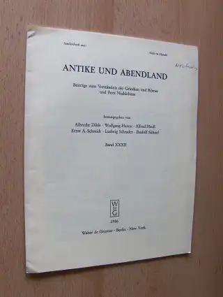 Neuhausen, Karl August: Immer mehr oder immer weniger wollen   Zu einer Sentenz bei Ovid (fast. 1,212) und ihrer Antithese in Baldes Programmgedicht (lyr.. 