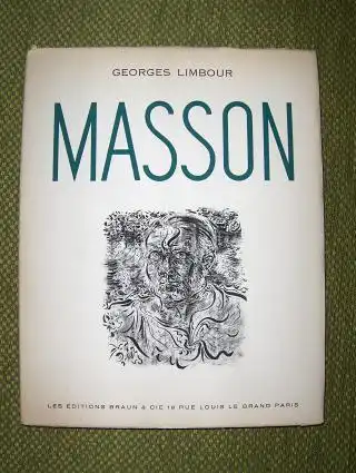 Limbour, Georges: ANDRE MASSON DESSINS *.