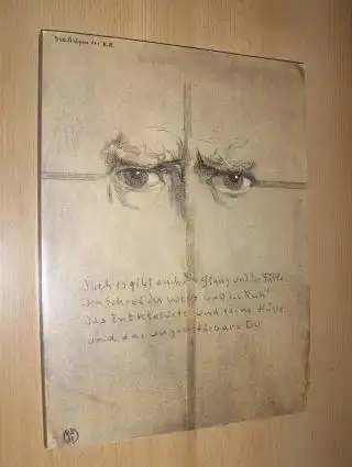 Feuchtmayr (Katalog Ausstell.), Dr. Inge, Isolde Ohlbaum (Foto) Karl Rössing u. a: KARL RÖSSING *   Bildzeichnungen 1982 1986. Ausstellung in der Bayerische Akademie..