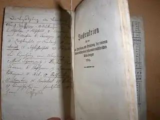 Tribolet, von und Frhr. von Montgelas: Instruktion für die zur Herstellung und Erhaltung der inneren Landes-Sicherheit bestimmten militärischen Abtheilungen 1803. 