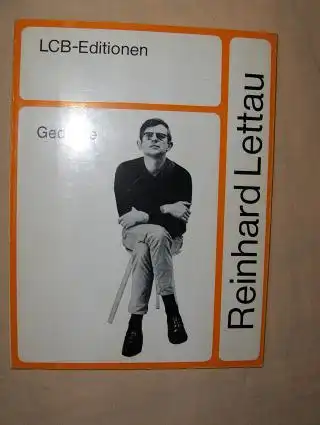 Lettau, Reinhard: Gedichte *. Grafik von Uwe Bremer.
