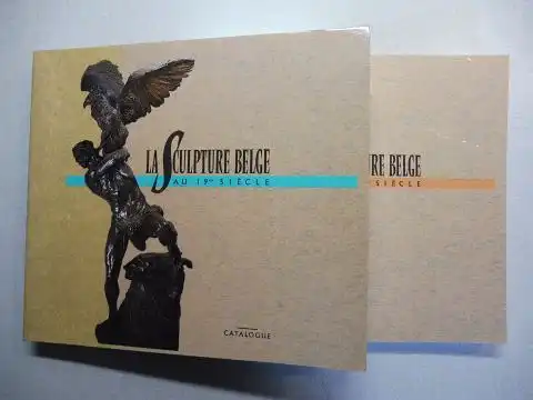 Van Lennep, Jacques (J.): LA SCULPTURE BELGE AU 19eme SIECLE. ESSAIS (Histoire Aspects Artistes et Oeuvres) + CATALOGUE (Artistes et Oeuvres). 2 Bände / 2 Volumes *.