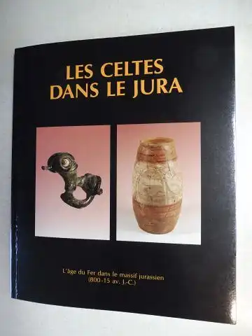 Curdy, Philippe, Gilbert Kaenel Marie-Jeanne Rouliere-Lambert u. a.: LES CELTES DANS LE JURA *. L`age du Fer dans le massif jurassien (800-15 av. J.C.).