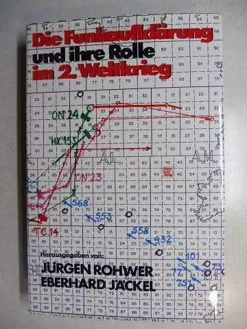 Rohwer (Hrsg.), Jürgen und Eberhard Jäckel (Hrsg.): Die Funkaufklärung und ihre Rolle im 2. Weltkrieg *. Mit Beiträge.