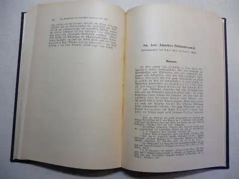 Schmelzle, Hans, Siegbert Feuchtwanger Emil Karl Blümml u. a: Oberbayerisches Archiv * für vaterländische Geschichte zugleich Forschungen zur Geschichte Bayerns - Herausgegeben von dem Historischen...