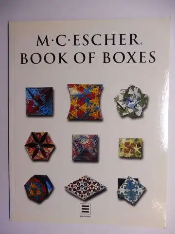 Elffers, Joost, Andreas Landshoff and M.C. Escher: M.C. ESCHER BOOK OF BOXES *.