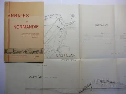 Elhaii, H., M. Le Pesant F. Dornic u. a: ANNALES DE NORMANDIE   Revue trimestrielle d`etudes regionales. 11e Annee   N° 1. Mars.. 