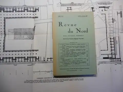 Ph. Jessu / P. LemanG. Lobjois Chanoine Bielevet u. a: Revue du Nord   Tome XLVI   N° 181   Avril Juin.. 