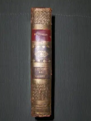 Mirabeau, Victor de Riqueti, Marquis de: LETTRES DE CACHET et des Prisons d` Etat *. 