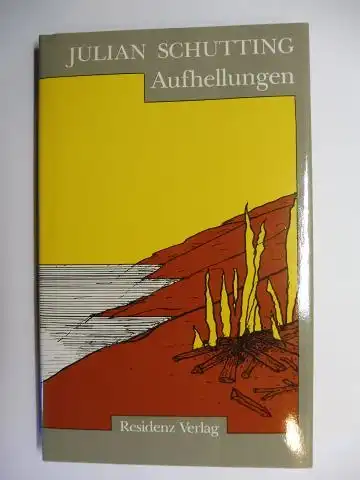 Schutting *, Julian: Aufhellungen. (Gedichte). 